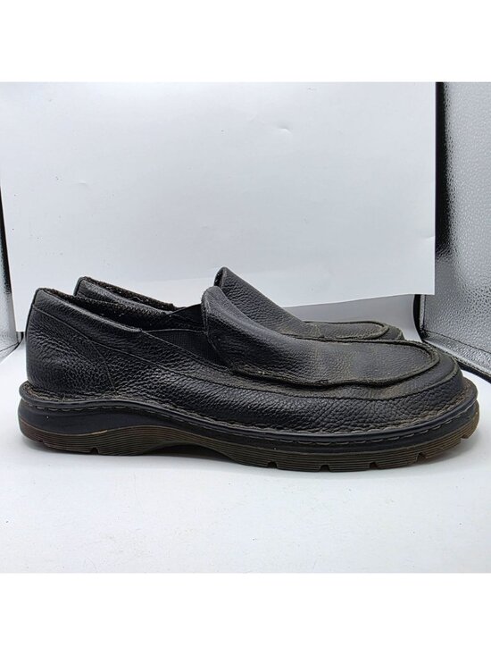Dr. Martens Lennon Mens Size 11 Black Leather Slip On Shoes Casual Comfort main image 6